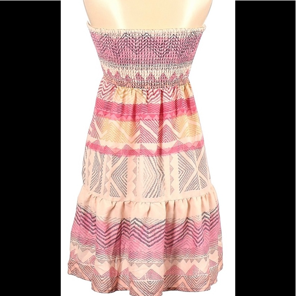 American Eagle Smock Strapless Dress Sz. M - Picture 2 of 3